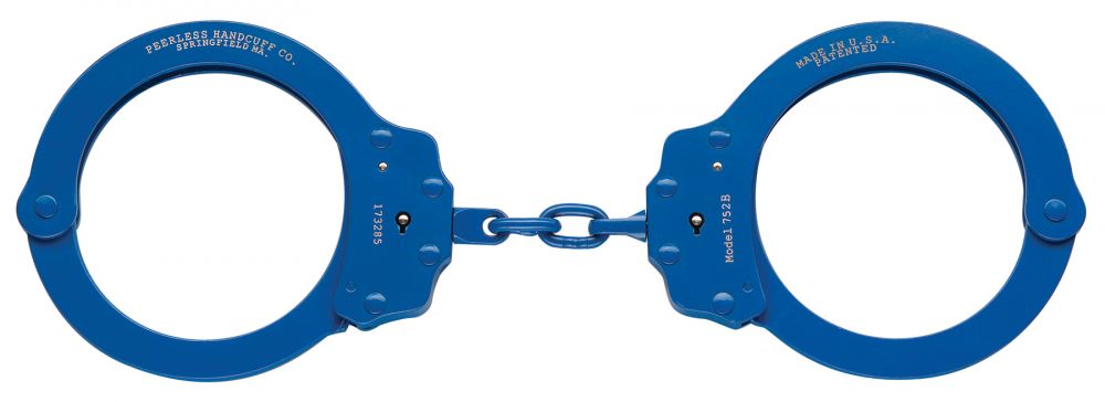 Chain Link Handcuffs - Peerless Handcuff Company